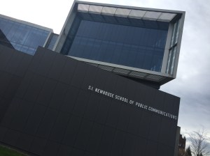 The Newhouse 3 Building on the campus of Syracuse University. 